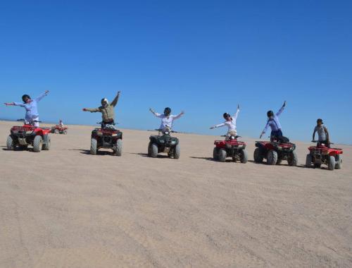 Quad Safari 3 hours hurghada