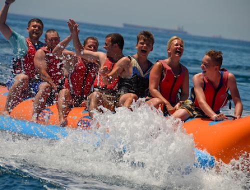 Banana Boat & Sofa ride in hurghada