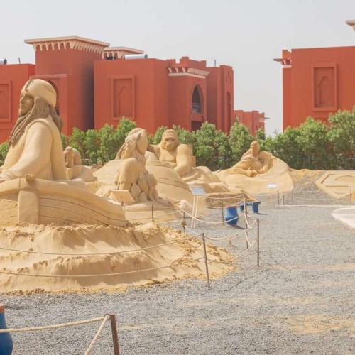 Sand City hurghada
