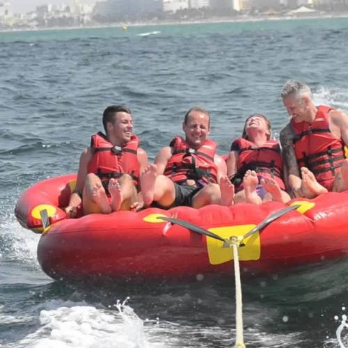 Banana Boat & Sofa ride in hurghada