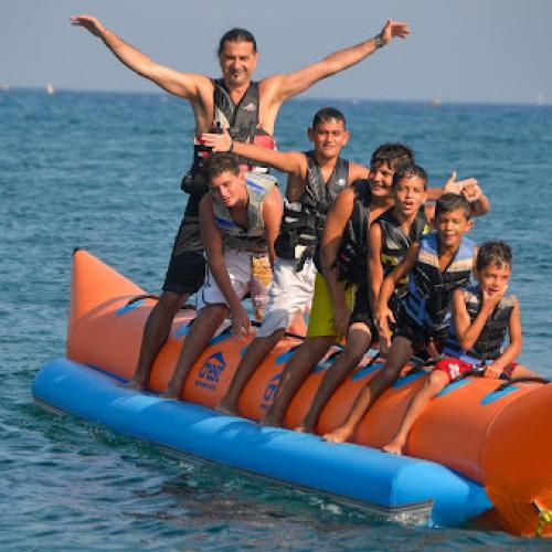 Banana Boat & Sofa ride in hurghada