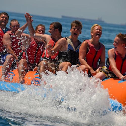 Banana Boat & Sofa ride in hurghada