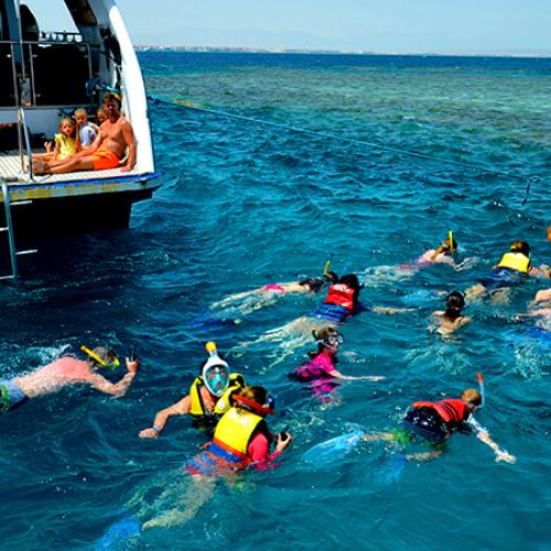 Orange Bay Island Hurghada