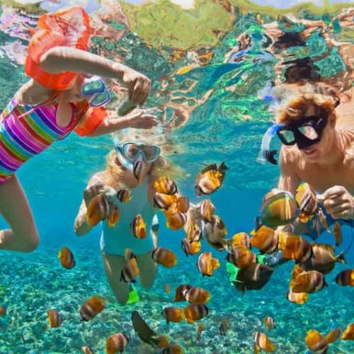 Orange Bay Island Hurghada
