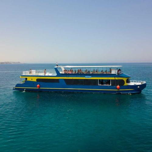 Catamaran - Semi-Submarine